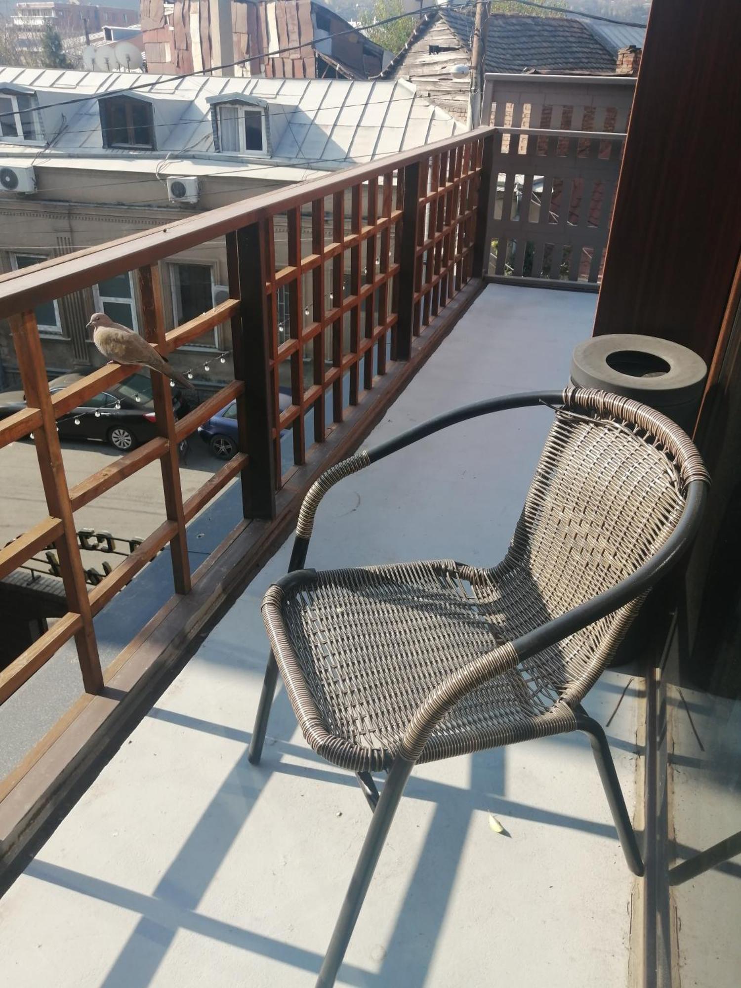 Hotel Luxin Tiflis Exterior foto
