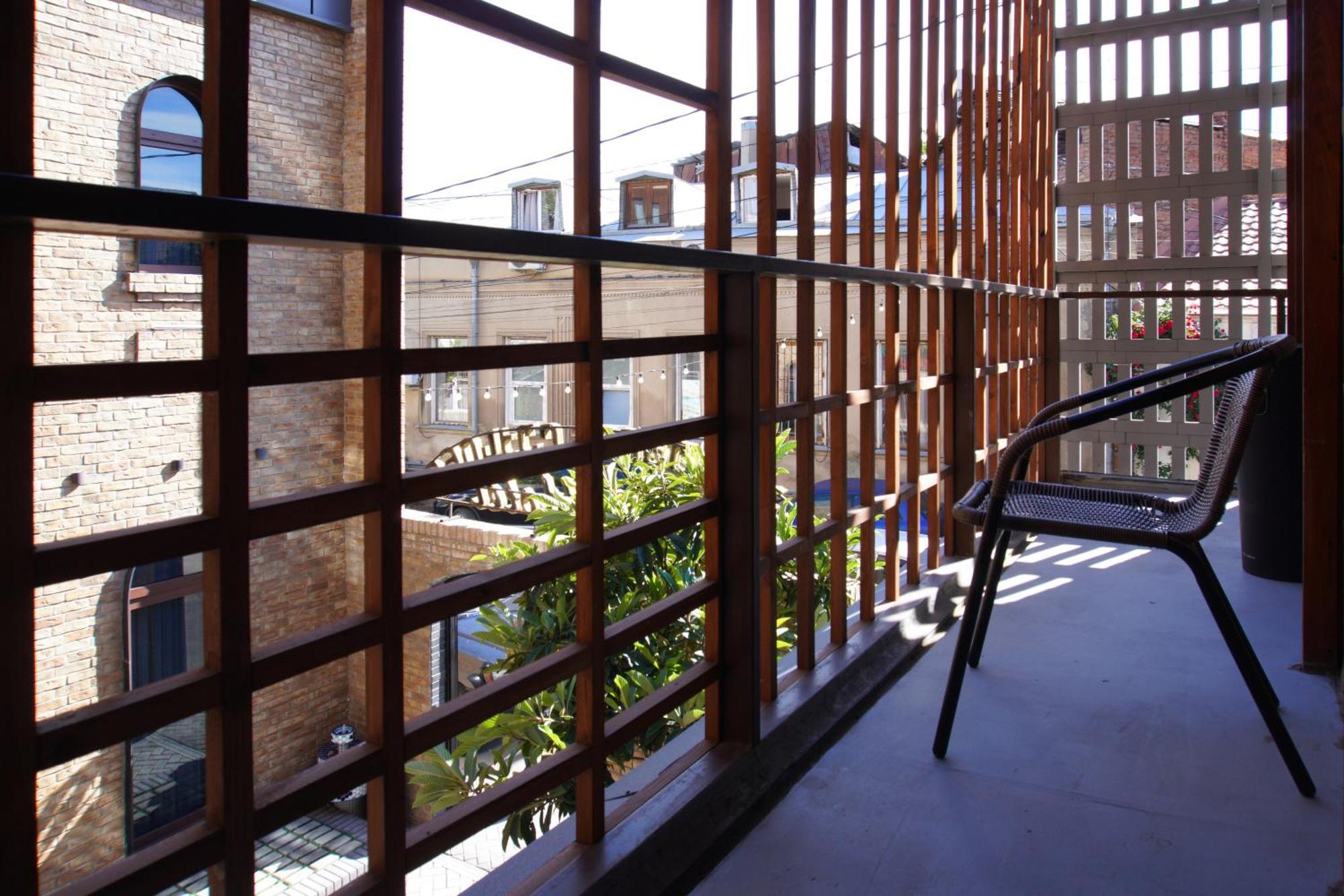 Hotel Luxin Tiflis Exterior foto